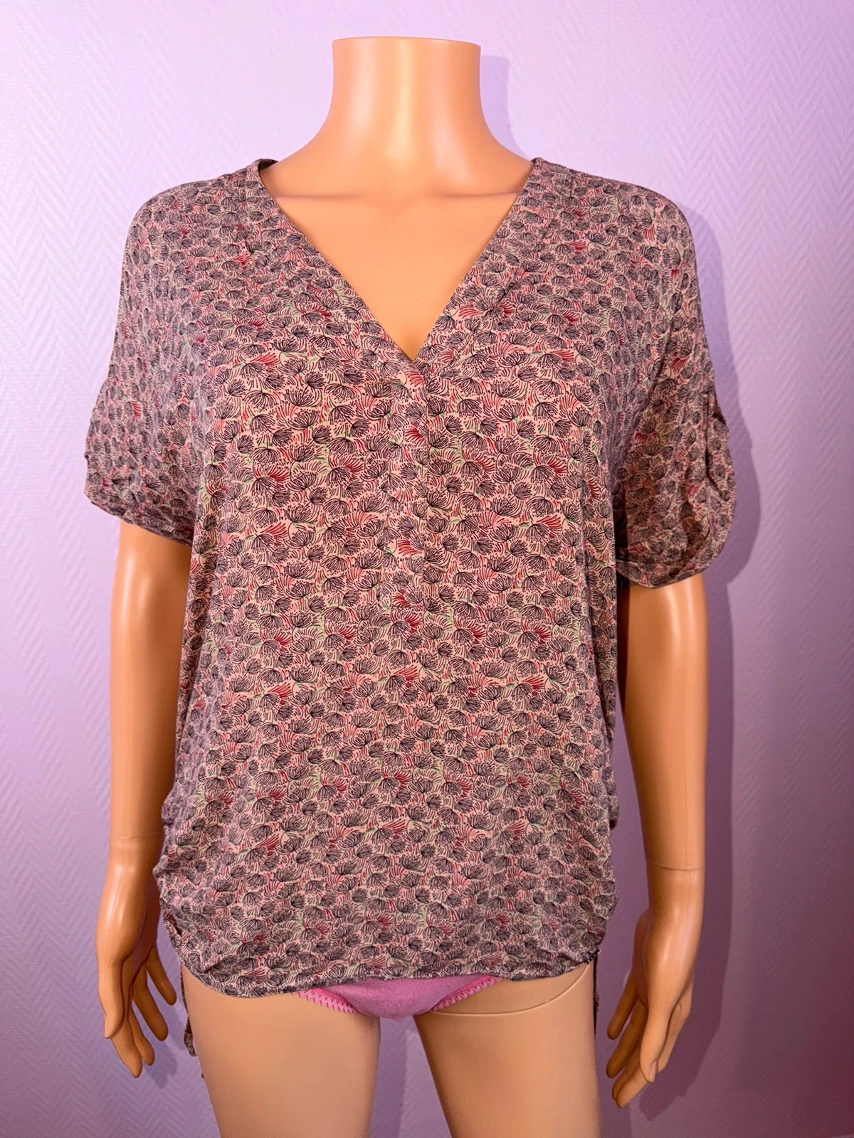 Chemise femme les petites bombes taille s – photo 4